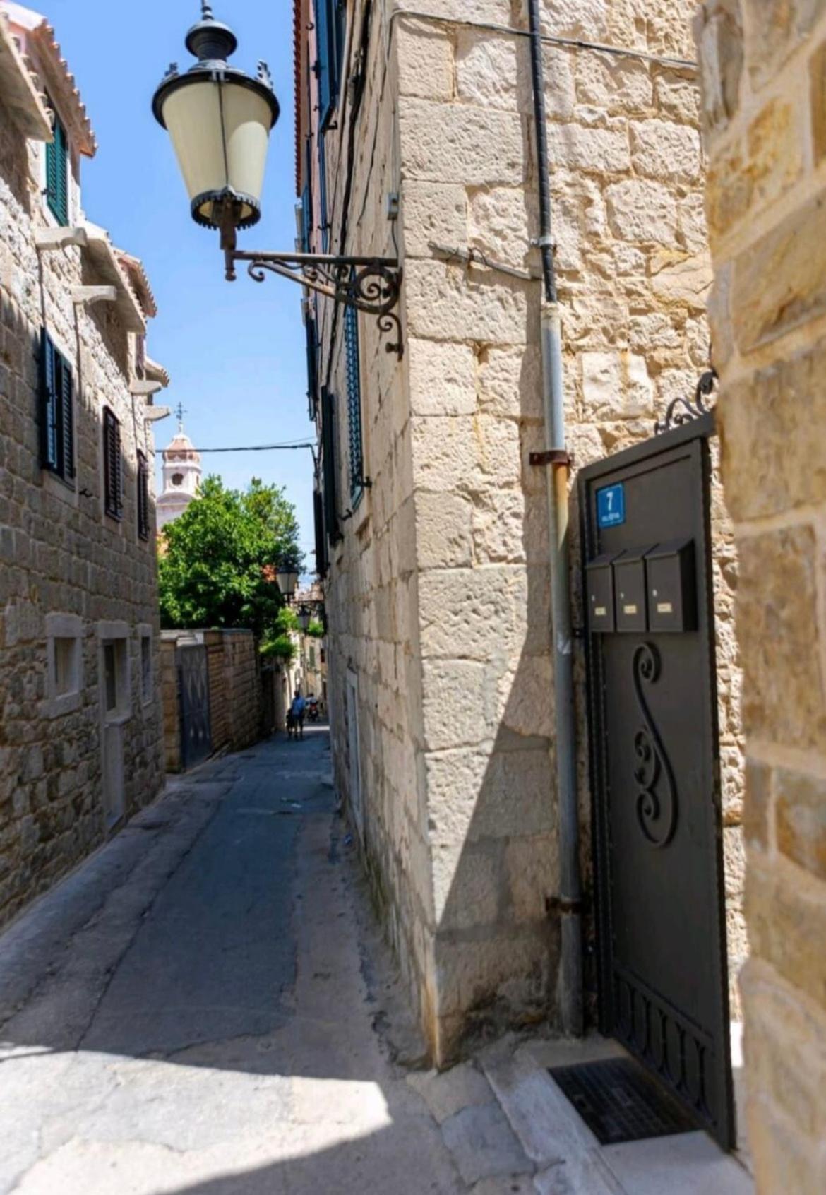 Central Old Town Rooms 1 Split Kültér fotó